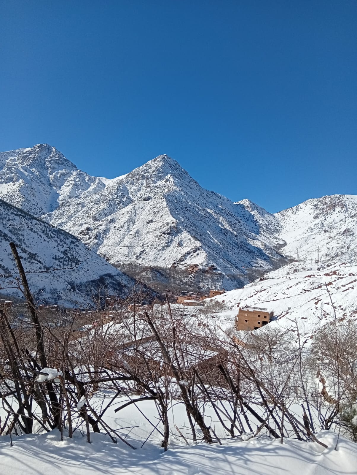 6 Days Mount Toubkal Around Trek