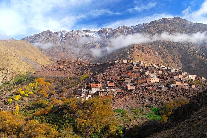 9 Days Combined Ski Touring in Toubkal & Sahara