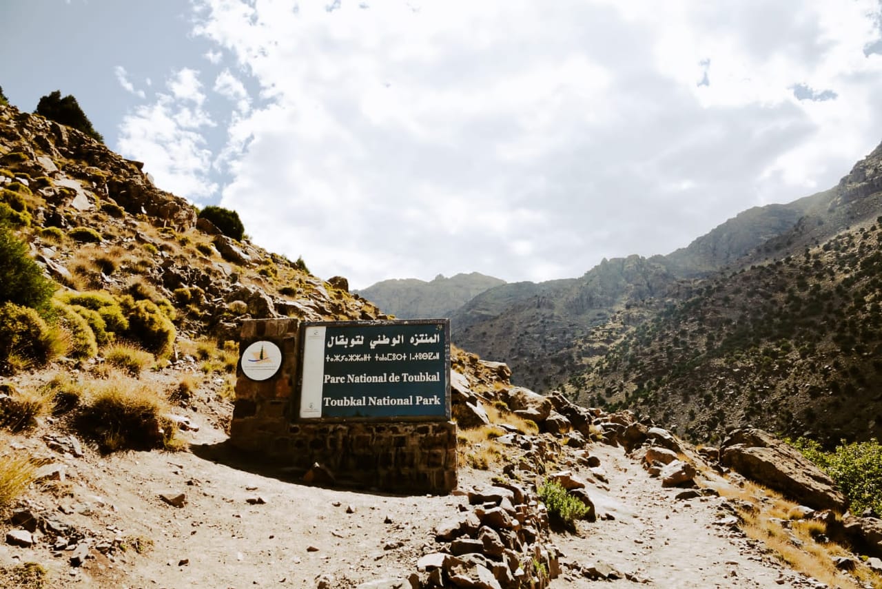 7 Days Circular Toubkal Camp Trekking