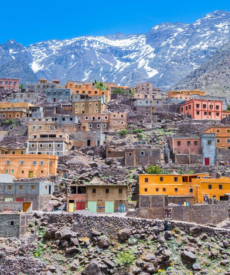 4 Days Atlas Mountain Trek - Mount Toubkal