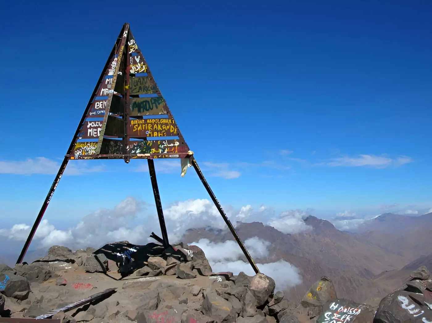 1 Day MTB in High Atlas Morocco Mountains