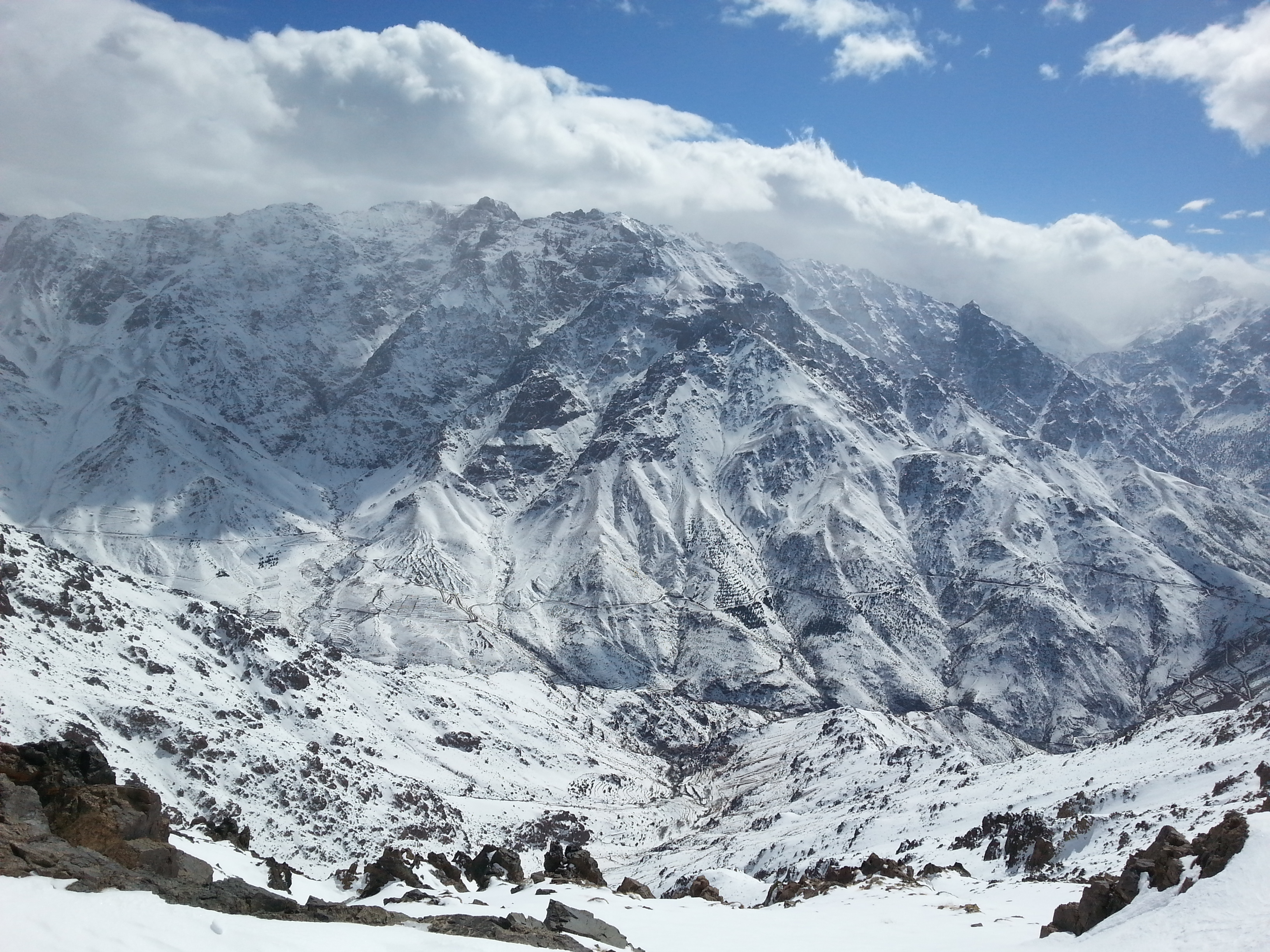 1 Day MTB in High Atlas Morocco Mountains